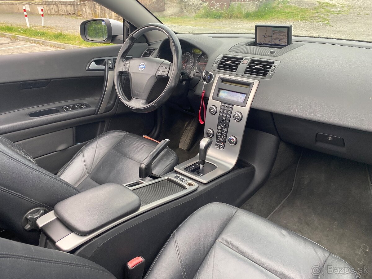 Volvo C70 2.4D 120kW - 8