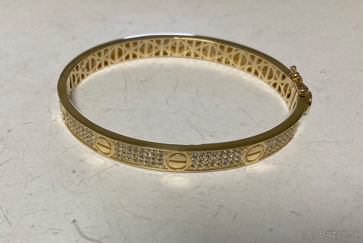 Predám zlaty náramok - 8