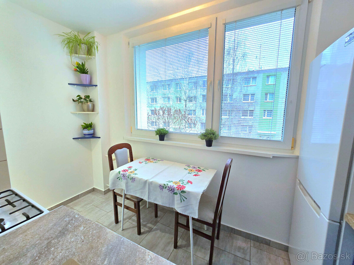 2i byt s možnosťou prerobenia na 3iz.; investičný potenciál - 8