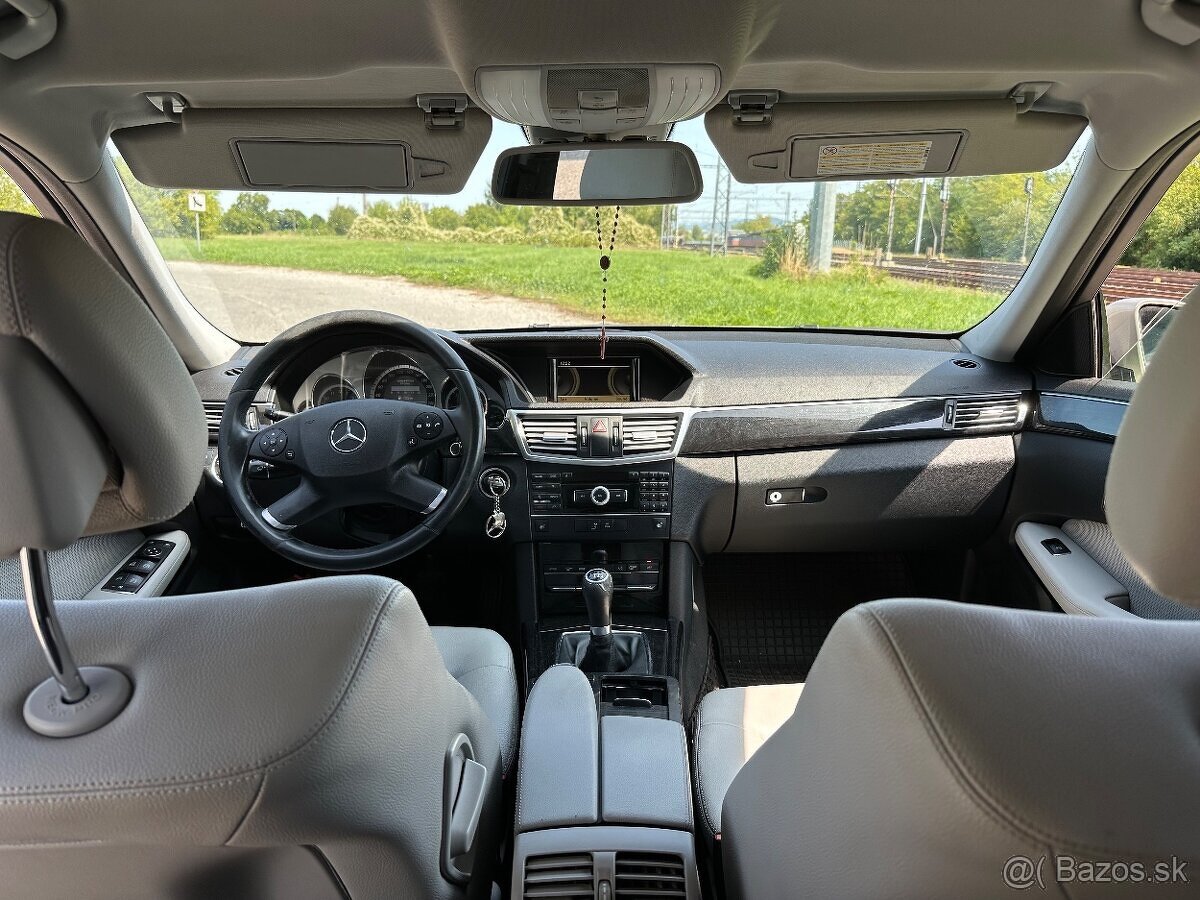 Mercedes benz W212 E200 CDI - 8