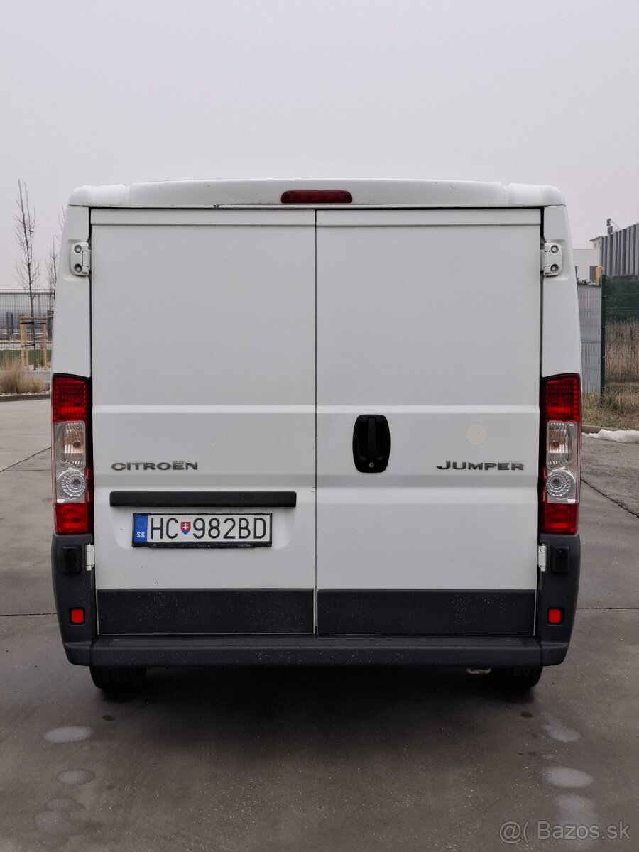 Citroen Jumper 2.2 Hdi - 6 miestny - 8