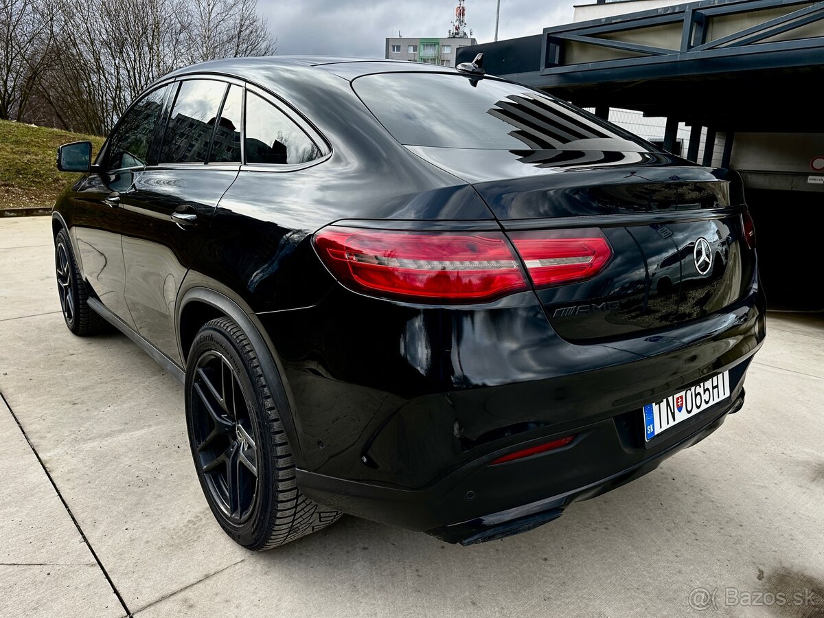 Mercedes GLE coupe - 8