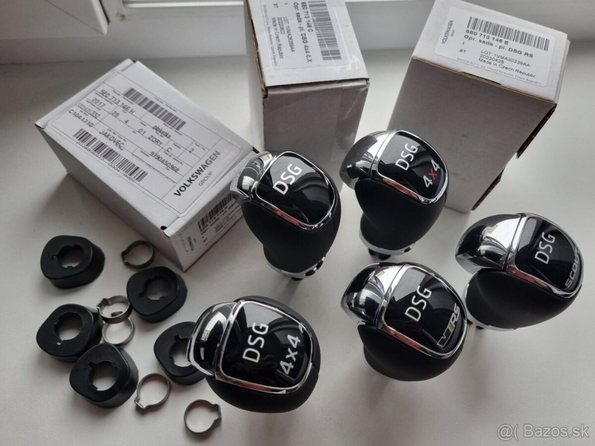 DSG HLAVICA pre ŠKODA auto - 8