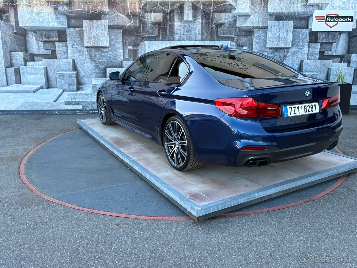 BMW Řada 5 M550i,xDrive,Full LED,Webasto - 8
