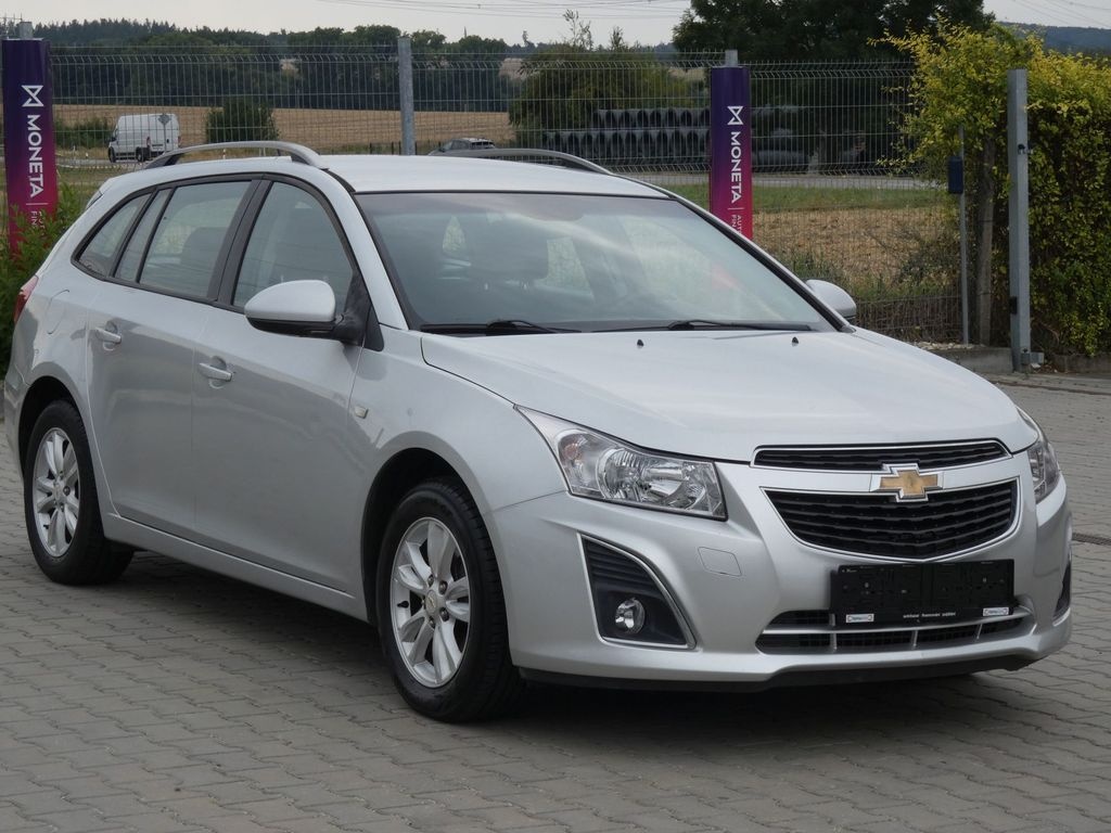 Chevrolet Cruze 1.7 TD TOTÁLNÍ VÝPRODEJ - 8