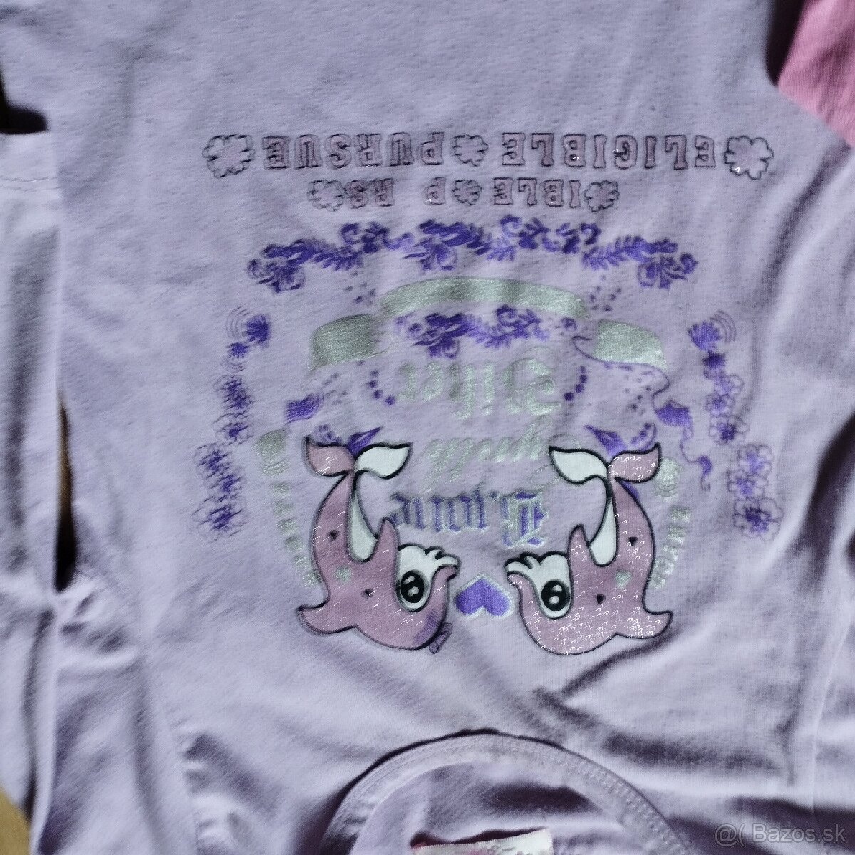 Balík oblečenia pre dievča veľkosť 98-104 jeseň -zima - 8