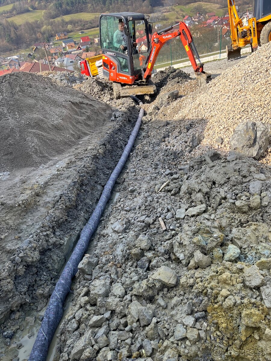 Zemné a výkopové práce +autodoprava s hydraulickou rukou - 8