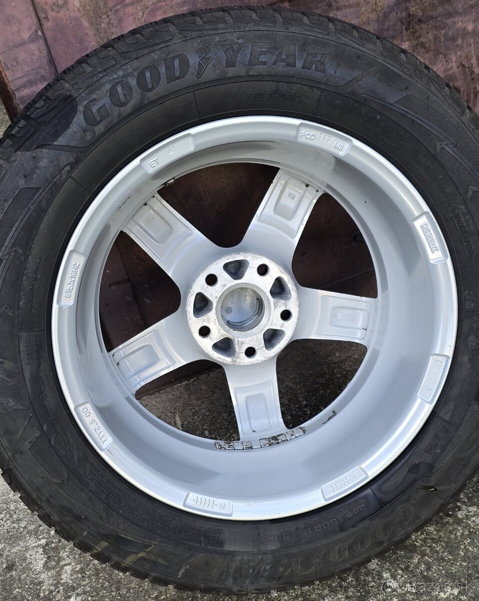 5x112,r16,Dezent,6,5Jx16,et41-215/60-GoodYear-2021-6mm - 8