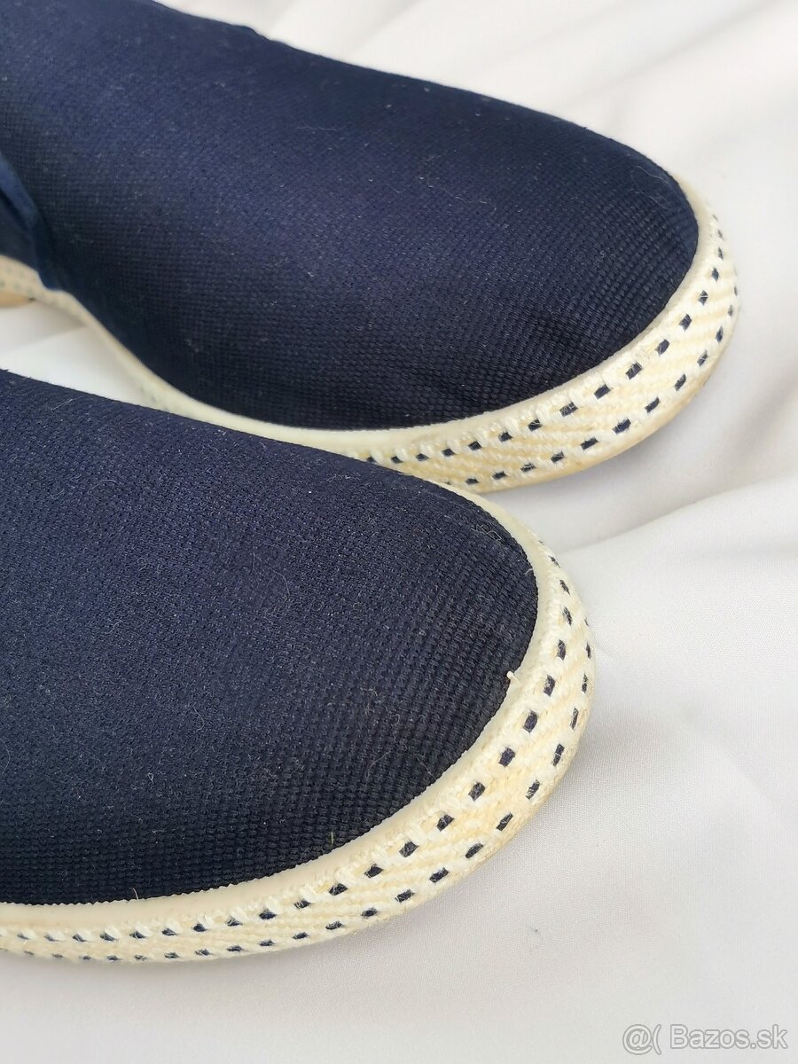 RIVIERAS - luxusné pánske mokasíny/prezuvky - veľkosť 46 - 8