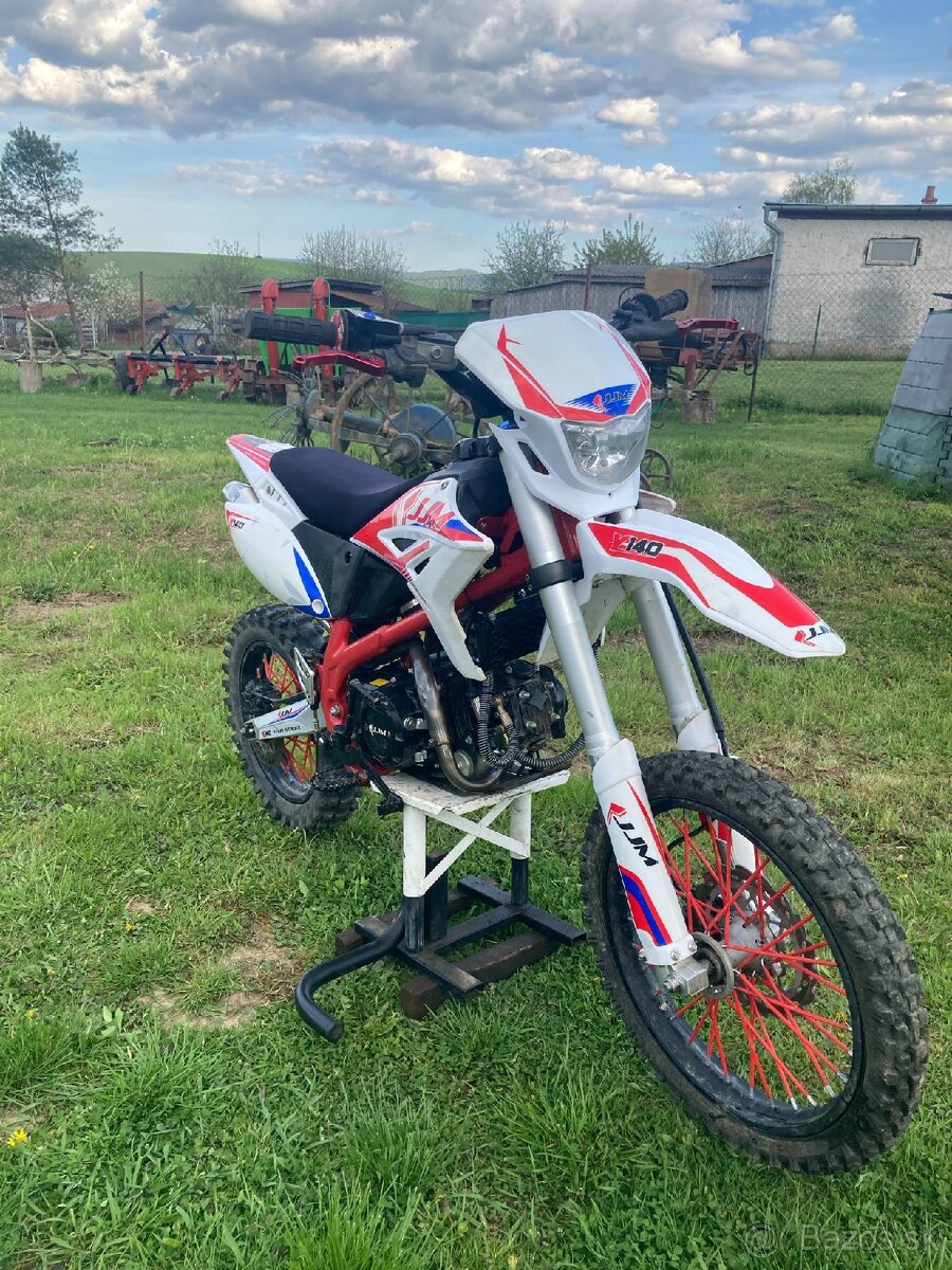 Pitbike jjm 140 el. starter - 8