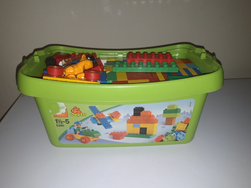 LACNO obrovské LEGO DUPLO - 204 dierlikov - 8