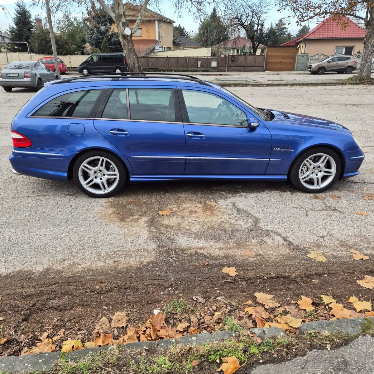 Mercedes Benz E55 AMG w211 - 8