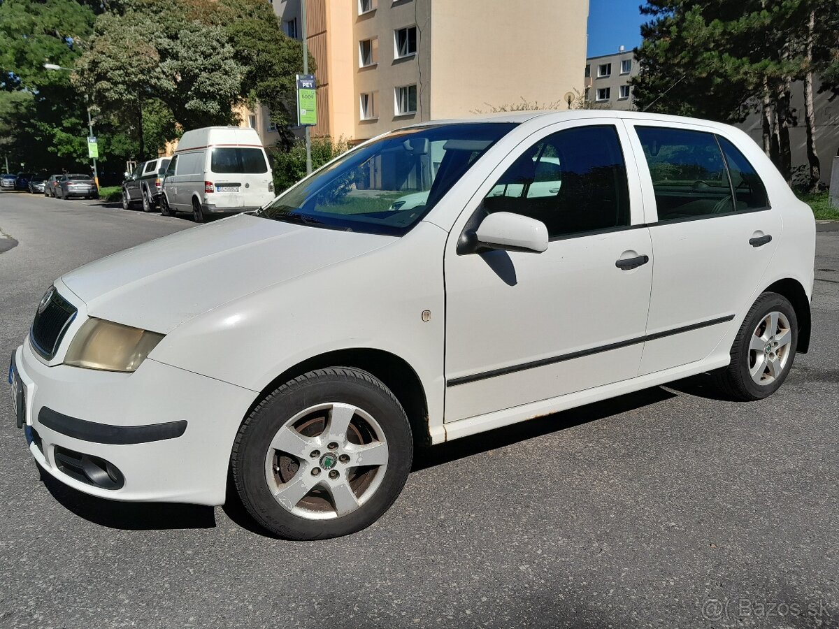 Skoda fabia SDI 1,9 exclusive - 8