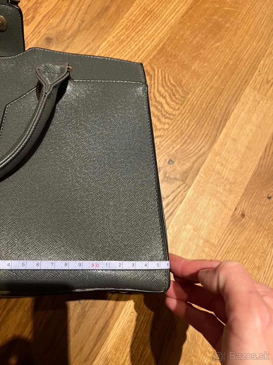 Siva elegantná kabelka - 8