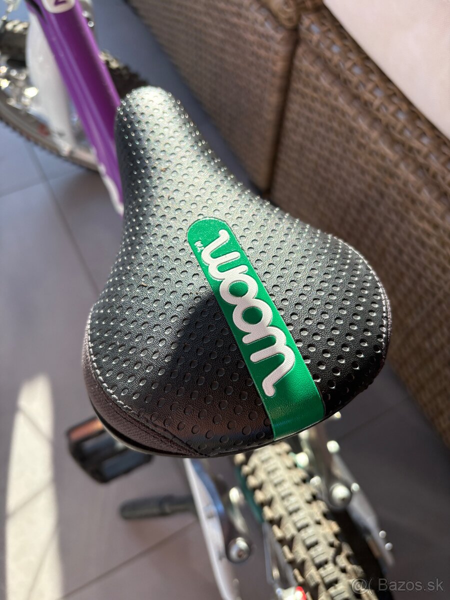 Woom 2, detský bicykel 14, prvý bicykel. - 8