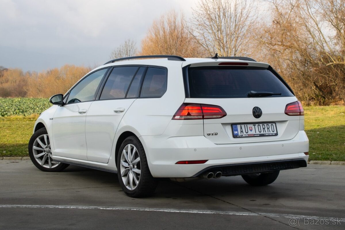 Volkswagen Golf Variant GTD 2.0TDI DSG automat - 8