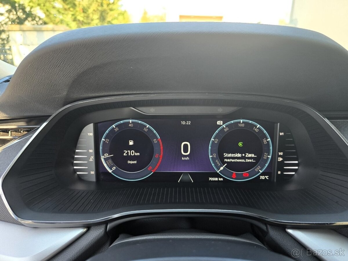 Škoda Octavia 1.5 TSI Ambition, Mesačne: 288€ - 8