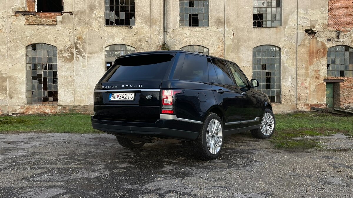 Land Rover Range Rover 4.4 SDV8 Autobiography - 8