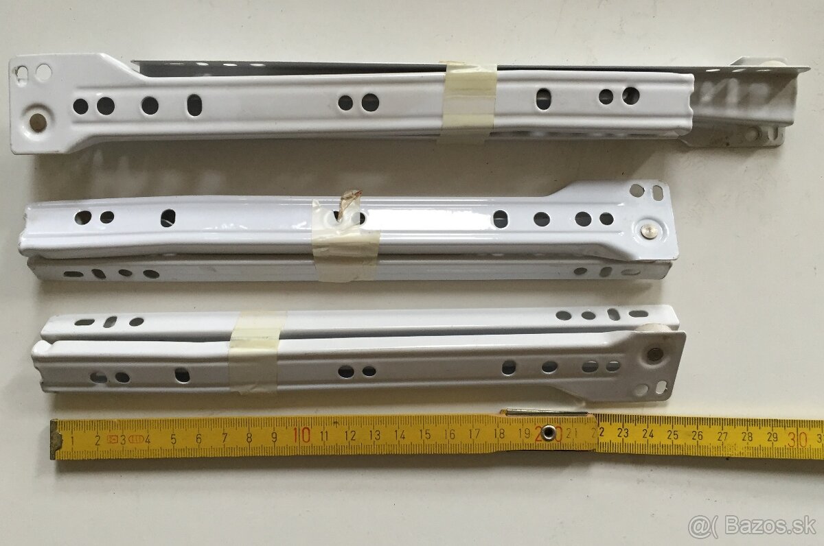 Metaboxy, výsuvy s tlmením aj bez. - 8