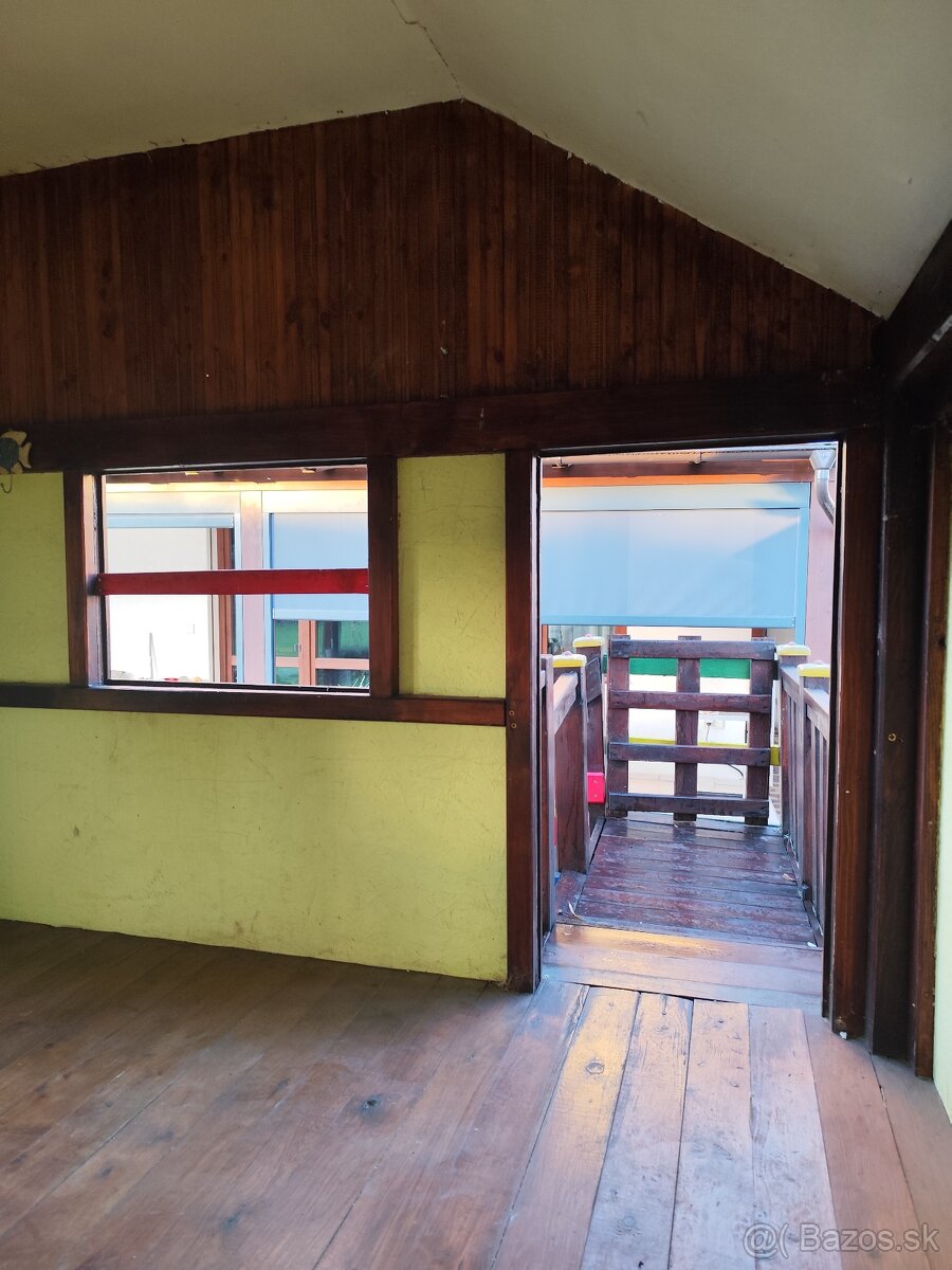 Veľké detské ihrisko s domčekom - 8