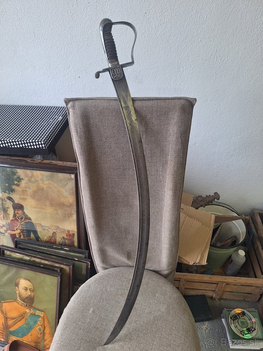 Meč-šabla - 8