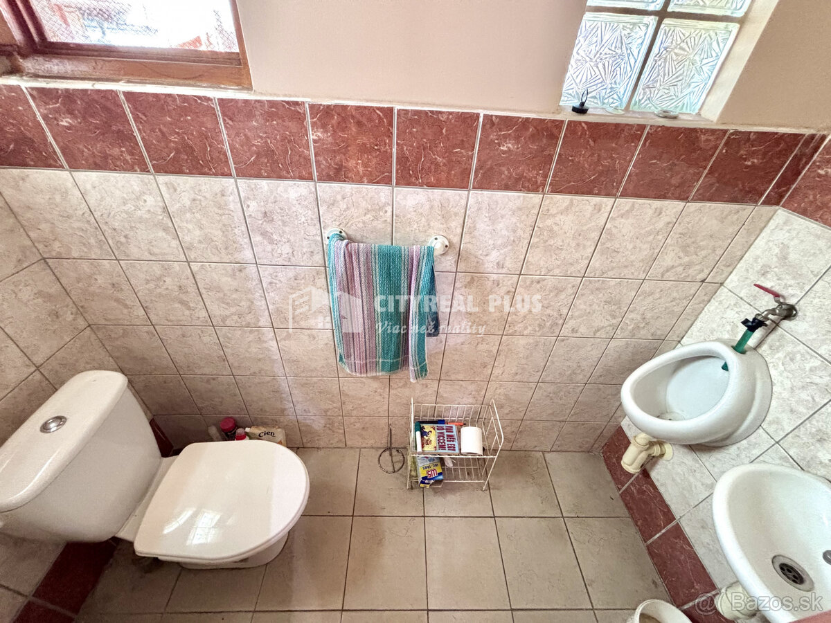 Ponúkame Vám na predaj rodinný dom s veľkým pozemkom v meste - 8