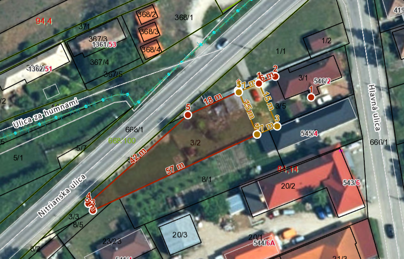 Na predaj stavebný pozemok – Cabaj-Čápor (650 m²), intravilá - 8