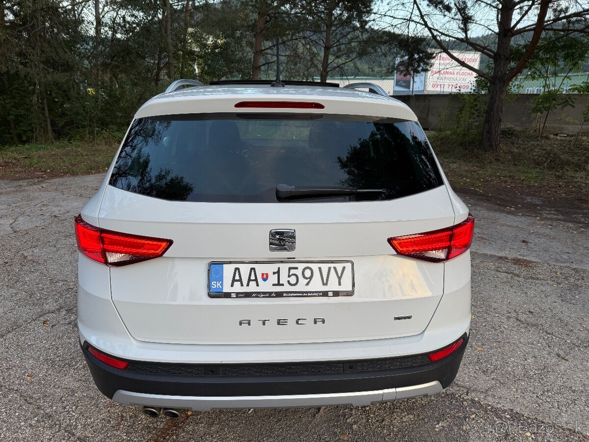 Seat Ateca 2.0TDI 4x4 140kw Full led Navi Pano - 8
