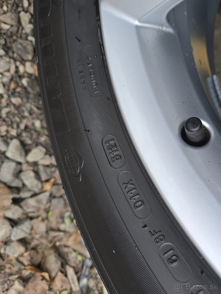 Zimná Sada AUDI Q5+Michelin 235/55 R19 - 8