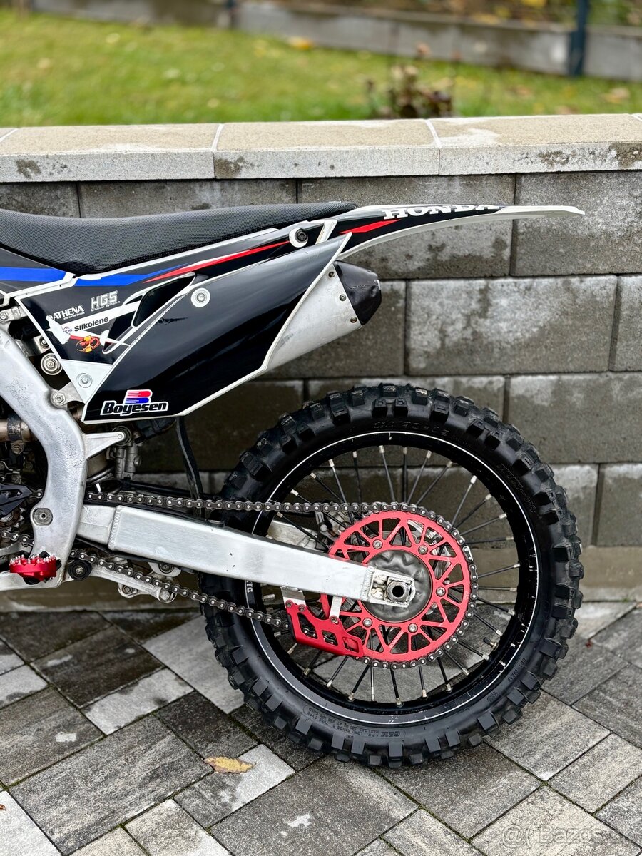 Honda CRF250R 2020 - 8