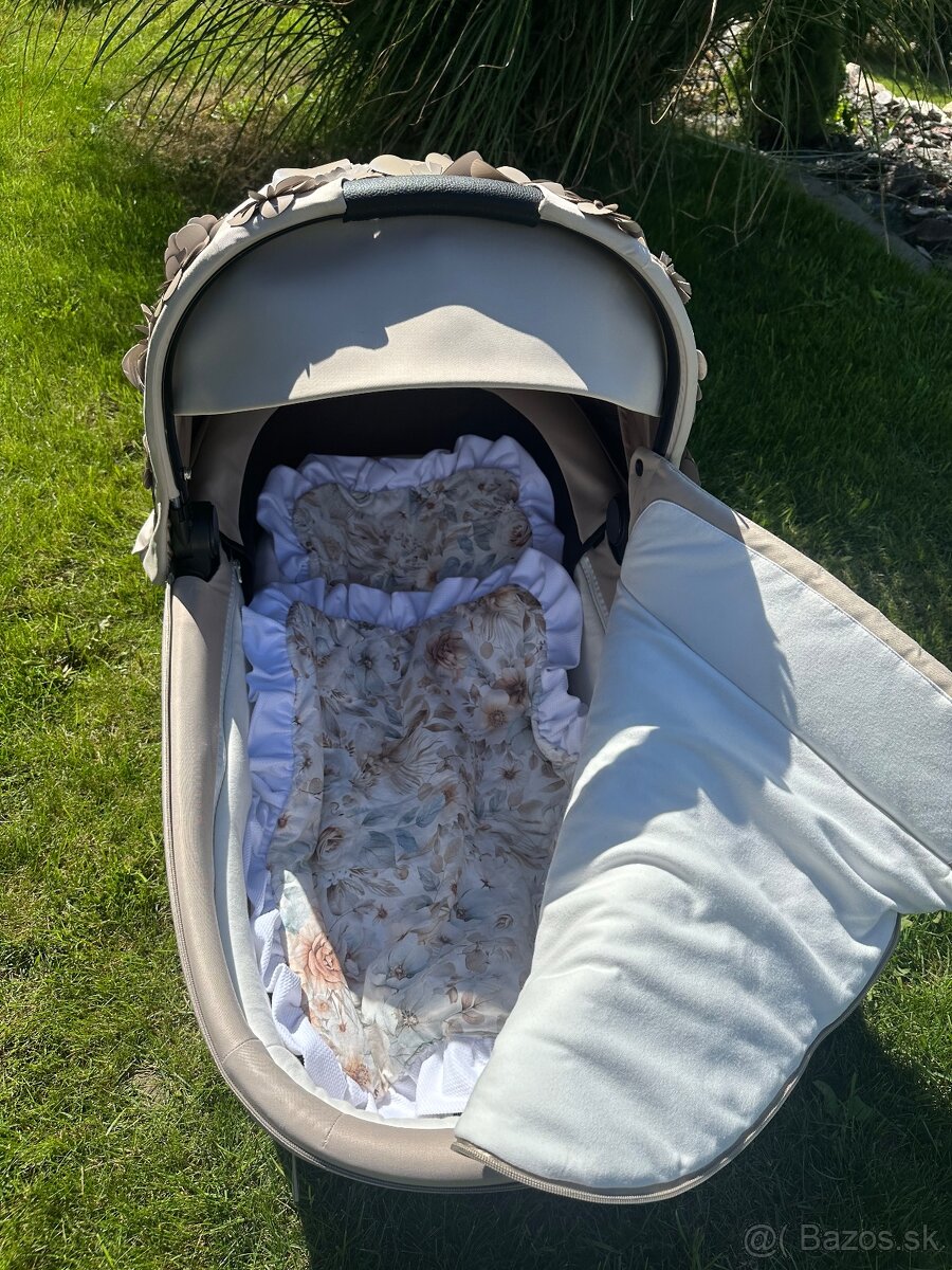 Cybex priam 4.0 vanička simply flowers beige - 8