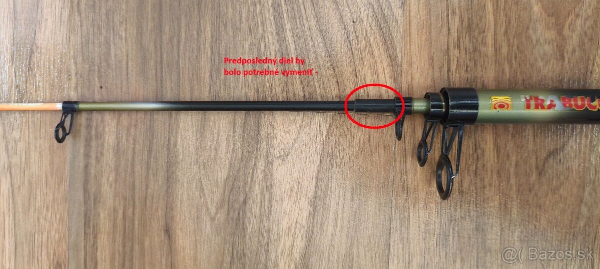 Udica Trabucco Guinness 100, 280cm, 100g - 8