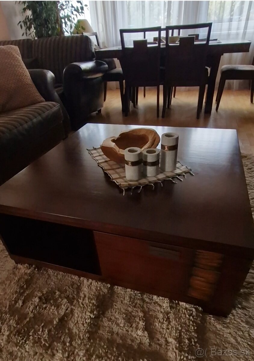 Masivny nabytok z exotickeho dreva - 8