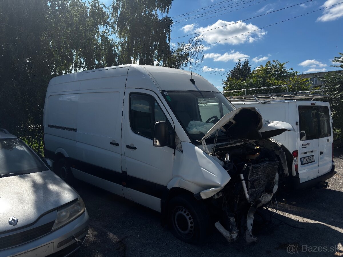 Predám 2× dodávku – Ford Transit + VW Crafter (2008) – Trnav - 8