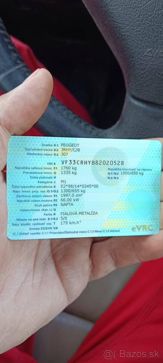 Predám Peugeot 307 - 8