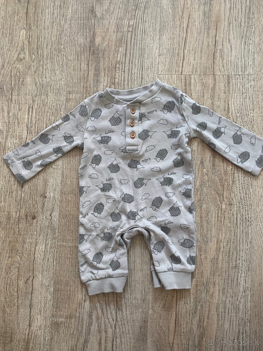 Chlapčenské detské oblečenie veľ. 62 - 8