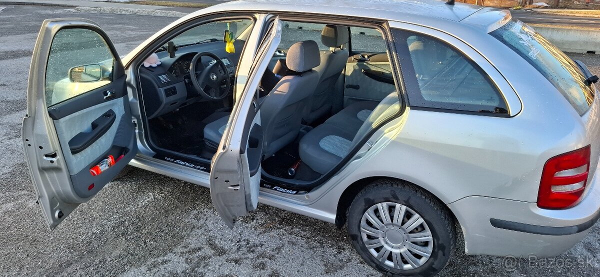 Predám Škoda fabia 1 - combi - 8