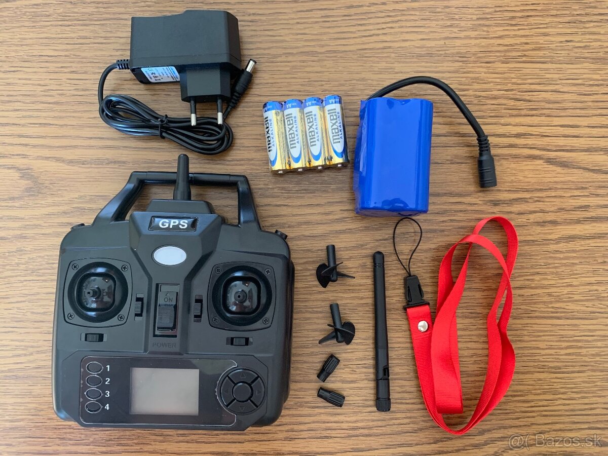 Zavážacia loďka FLYTEC V 020 GPS - 8