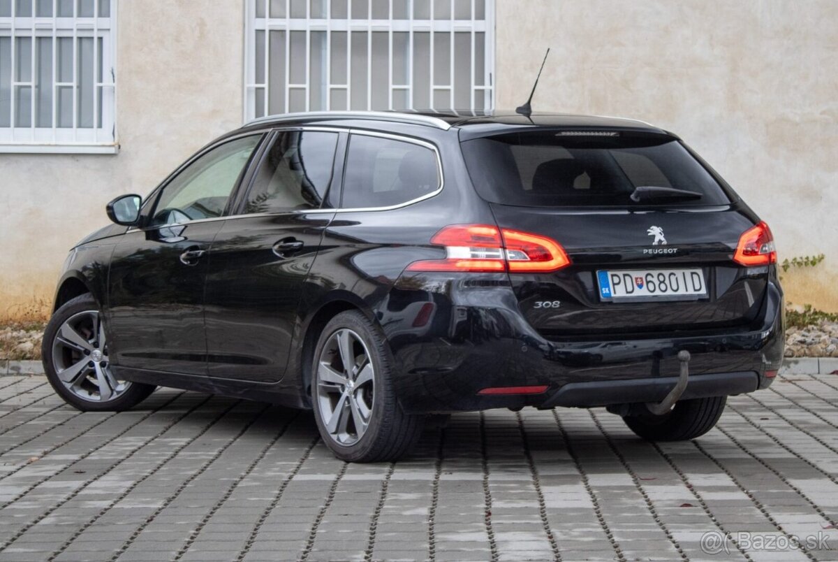 Peugeot 308 SW 1.5 BlueHDi - 8