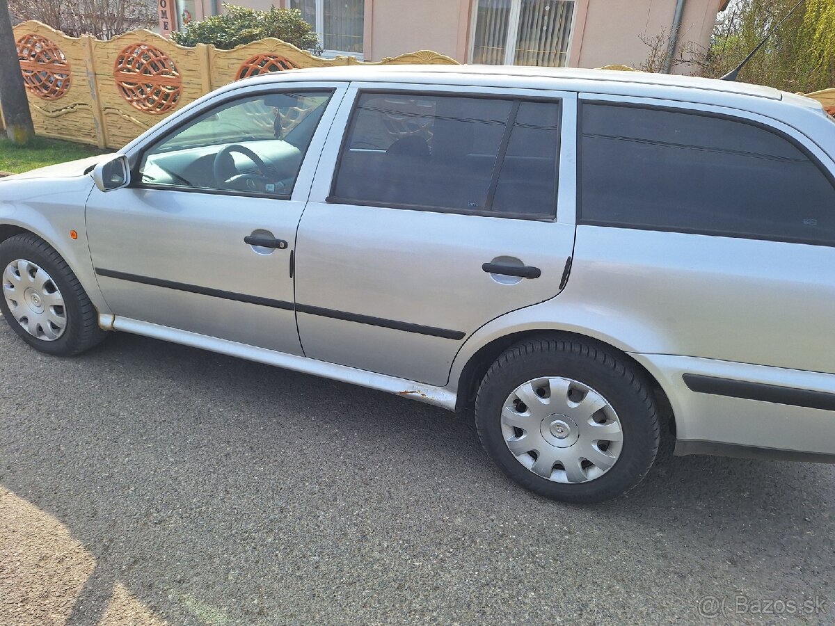 Škoda octavia 1 1.9 81 KW - 8
