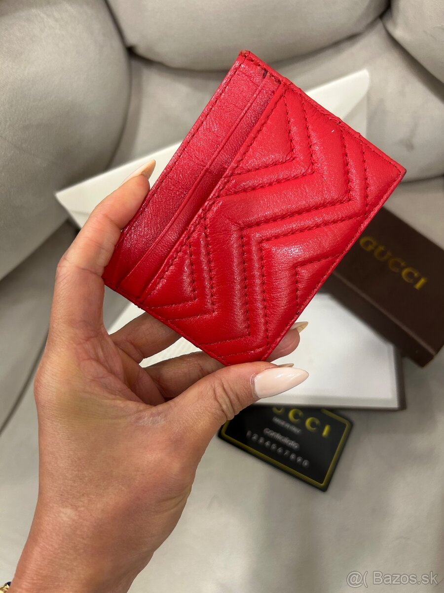 Gucci marmont cardholder - 8