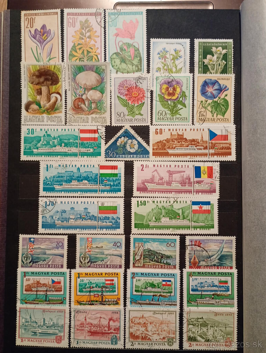 Predám poštové známky Magyar Posta - 8