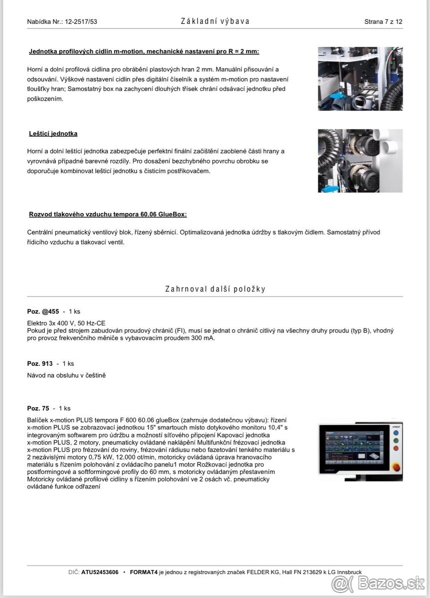 Olepovačka Format4 Tempora F600 PUR + Eva - 8
