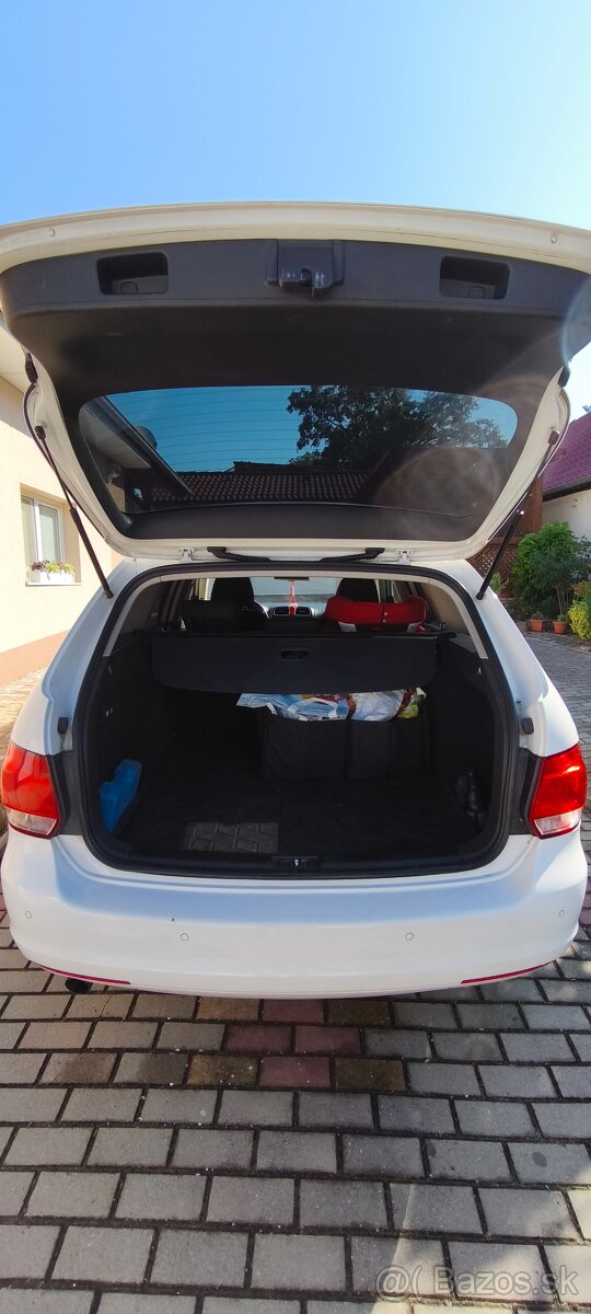 Vw golf 6 variant/combi - 8