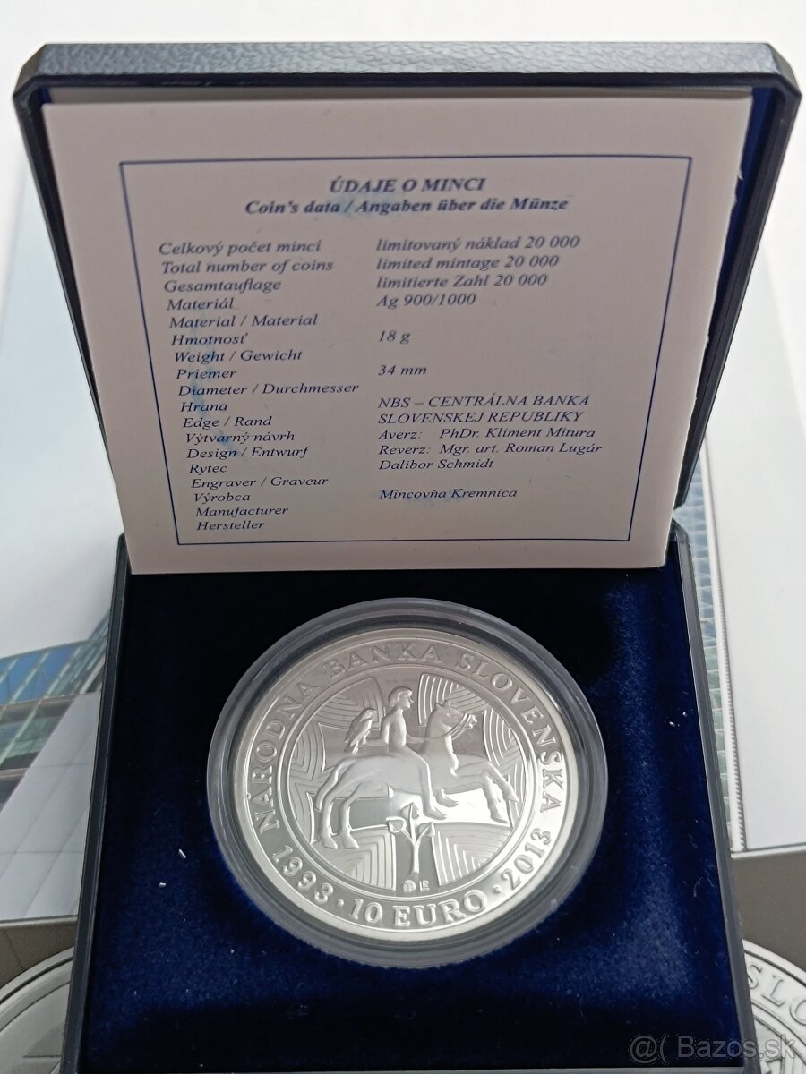 10€ Proof mince na predaj - 8