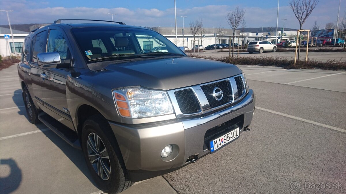 Nissan Armada veľké SUV - 8