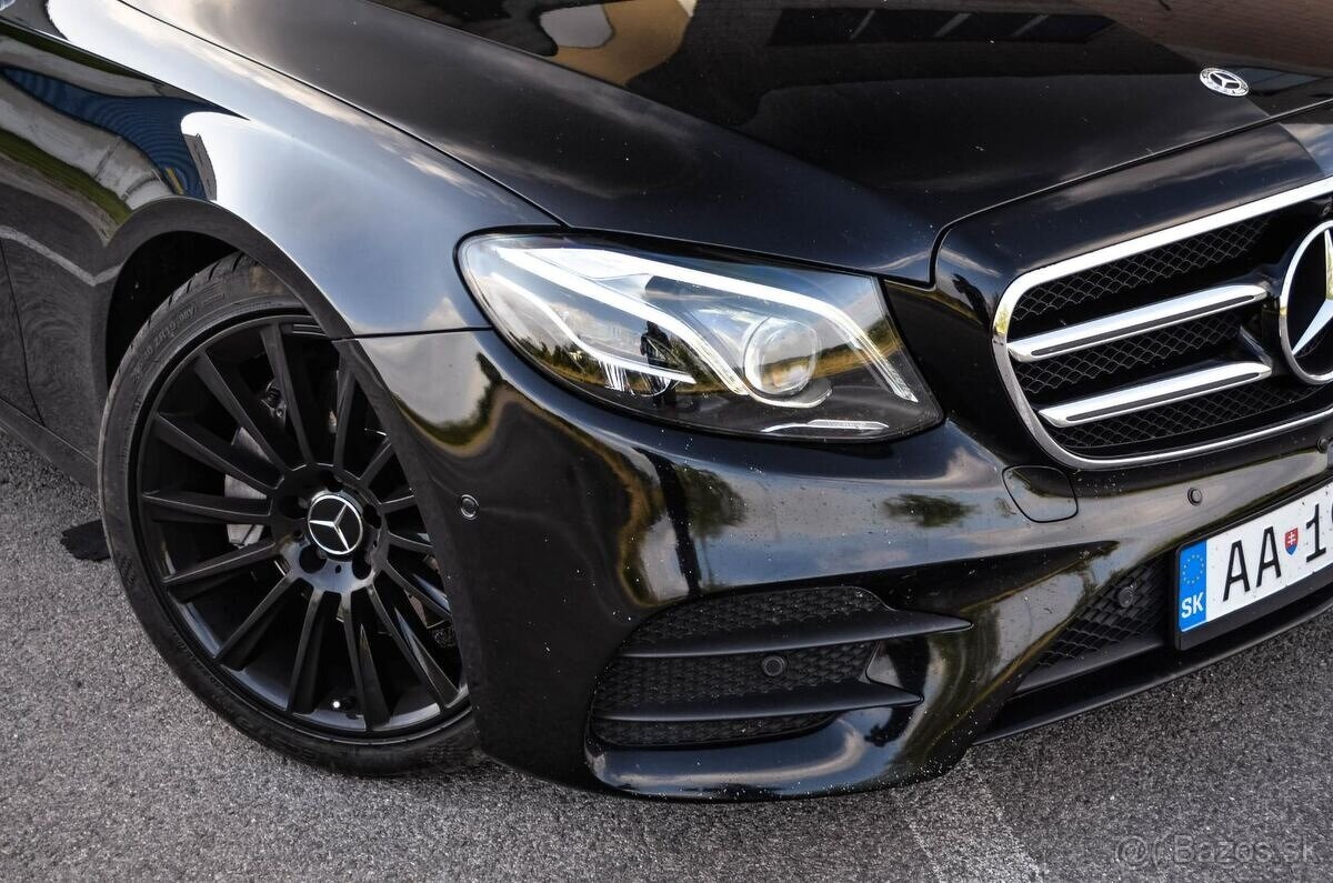 Mercedes-Benz E trieda Sedan 200 d A/T - 8