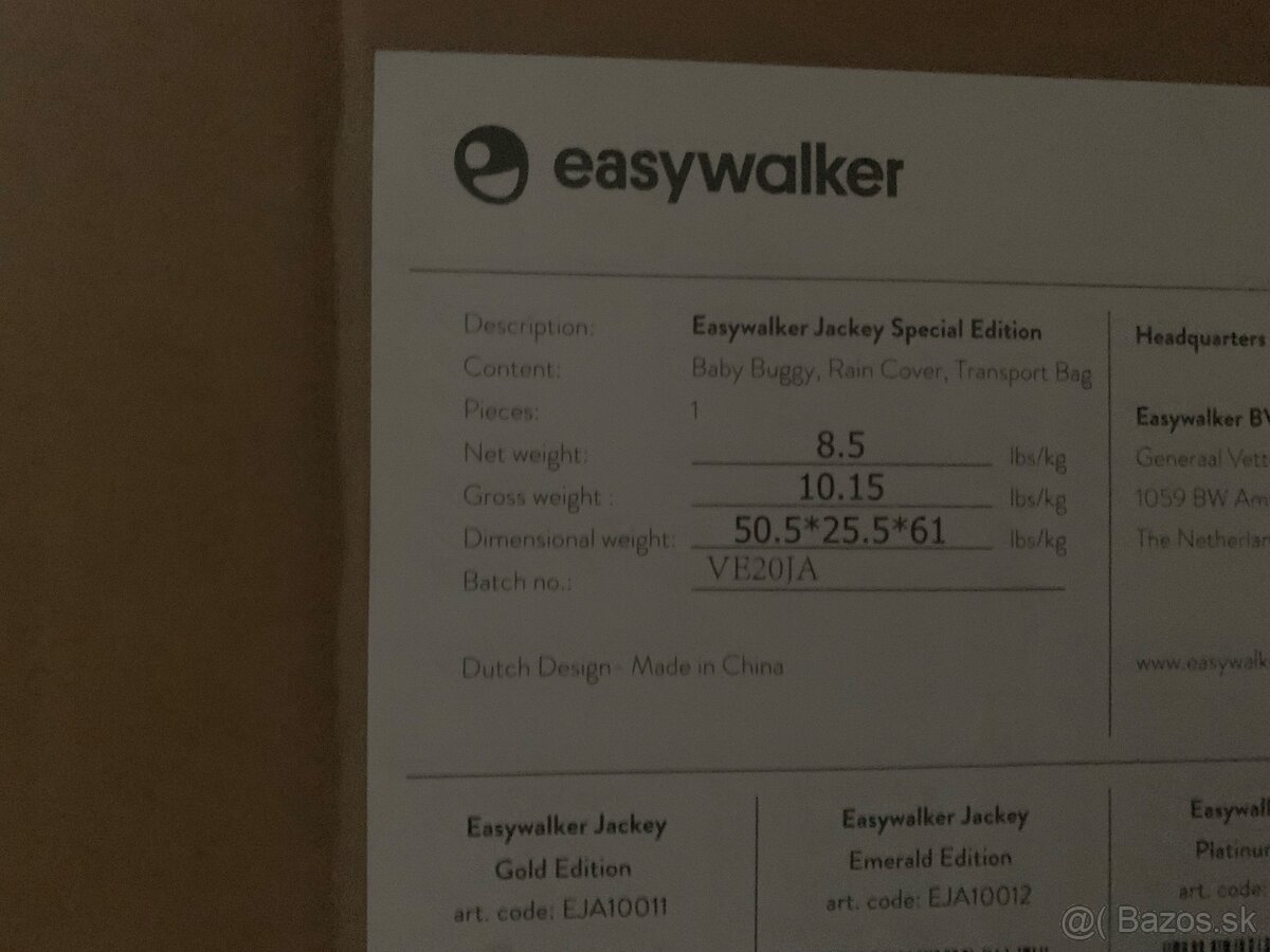 Easywalker Jackey Special edition - 8