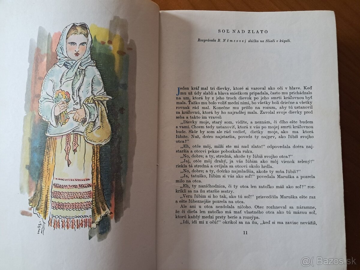 Prostonárodné slovenské povesti I-III. - 8