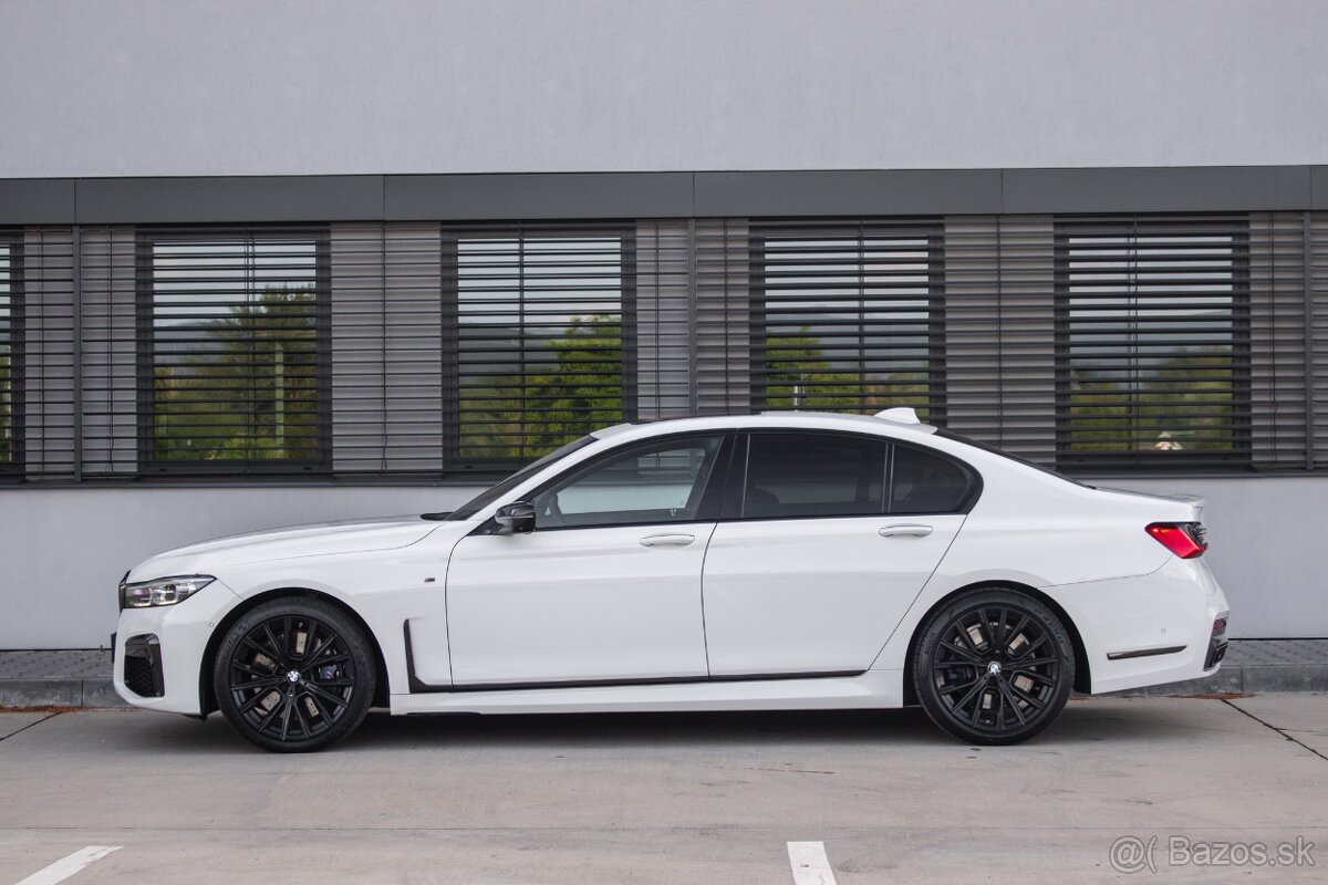 BMW Rad 7 750d xDrive A/T - možný odpočet DPH - 8